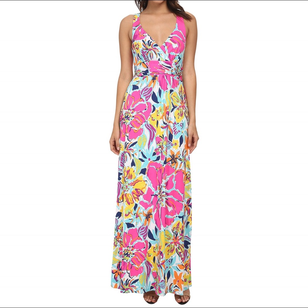 Lilly Pulitzer Amada Maxi in Besame Mucho